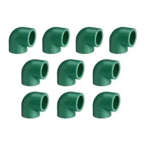 Codo Tigre 25 Mm A 90º Termofusion X 10 Unidades