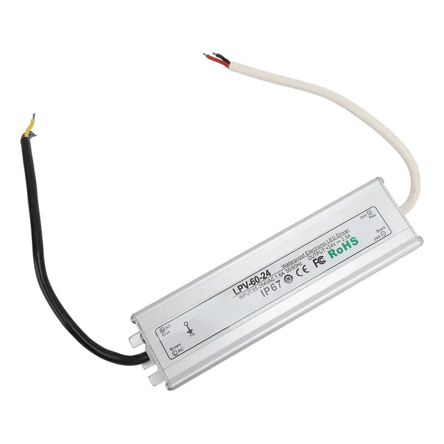Transformador De Fuente De Alimentación Impermeable Led Driv