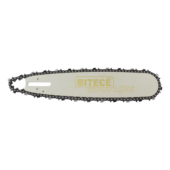 Sabre Maciço 33cm E Corrente Para Motosserra Stihl 382