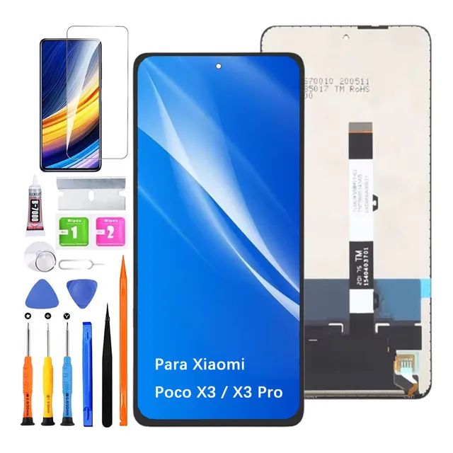 Pantalla Para Xiaomi Poco X3 / X3 Pro / X3 Nfc Display