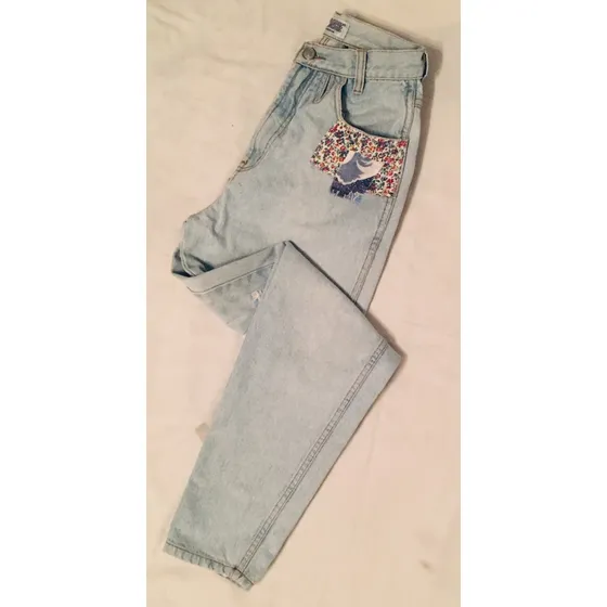 Jean Pantalón Dama, Marca Jordache_talla 7/8