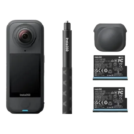 Insta360 X4 Air Combo 8k 72mpx Cámara 360 - Negro