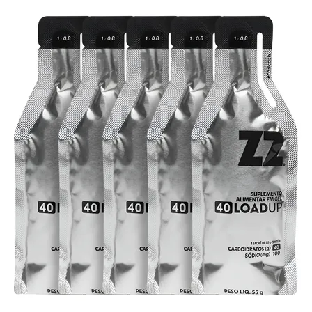 Energy Gel Z2 Original 40 Carb Box 10uni Sachê 55g Original