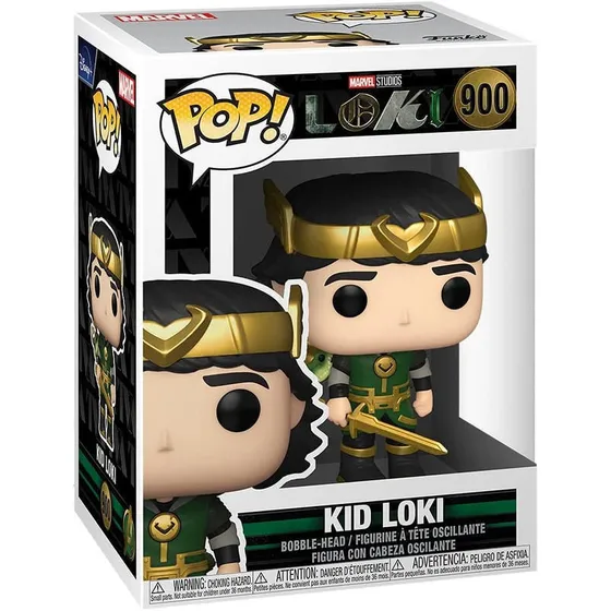 Funko Pop Marvel Loki - Kid Loki #900