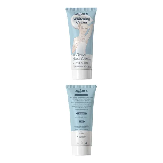 Crema Blanqueadora Partes Negra - mL a $695