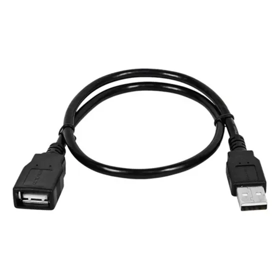 Cable Extension Usb Tipo A 2.0 Macho Hembra 1.8 Metros