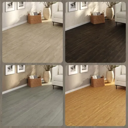 Piso Vinílico Em Manta Pvc 0,7mm Liso Fosco 4m²