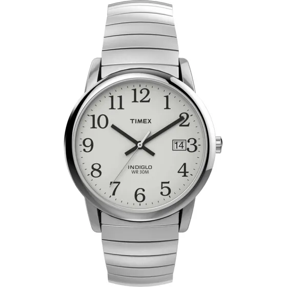 Reloj Timex Con Correa Extensible Easy Reader De 35 Mm