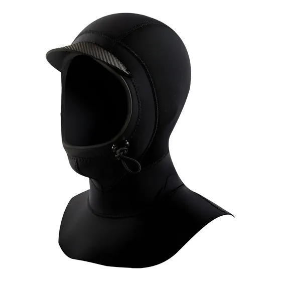 Capucha De Neoprene Body Glove 3mm Cuello Y Visera 