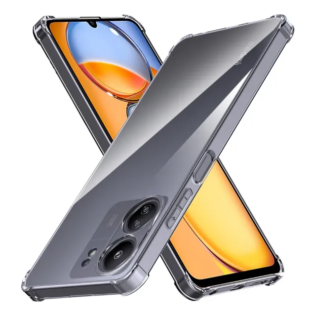 Funda Para Xiaomi Redmi 13c Poco C65 + Vidrio Anti Espía