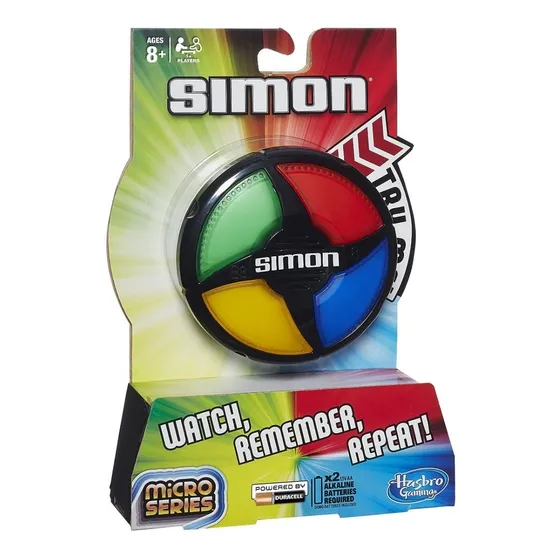 Juego Simon Microseries Hasbro / Diverti