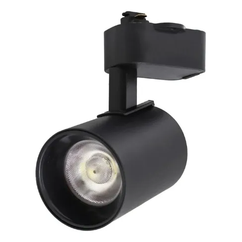 Spot Para Trilho Eletrificado Preto Led 10w