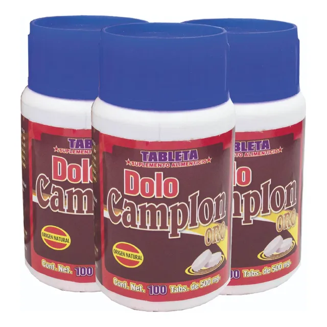 Kit 3 Suplemento Alimenticio Dolo Campo
