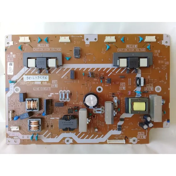 Fuente Poder Tv  Tnpa5361 Para Lcd Tc-l32c3x Usada.