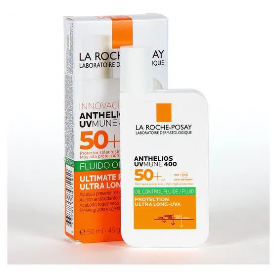 La Roche Posay Anthelios Protector Solar Fluido Oil Control