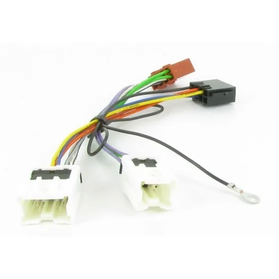 Ficha Adaptador Estereo Nissan Sentra Note Arnes 20ns03