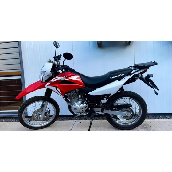 Honda Xr 150l Roja Año 2022 Impecable!