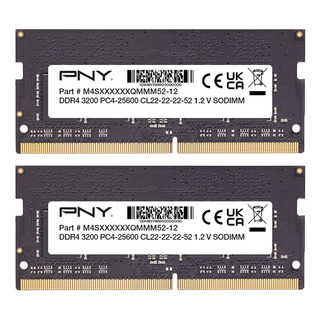 Memoria Ram Pny Performance, 16gb(2x8gb) Ddr4 3200mhz Sodimm Memoria Ram Pny Performance, 16gb(2x8gb) Ddr4 3200mhz Sodimm