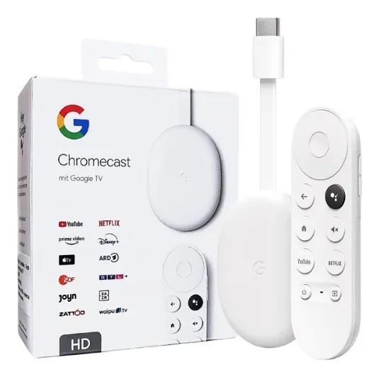 With Google Tv 4k