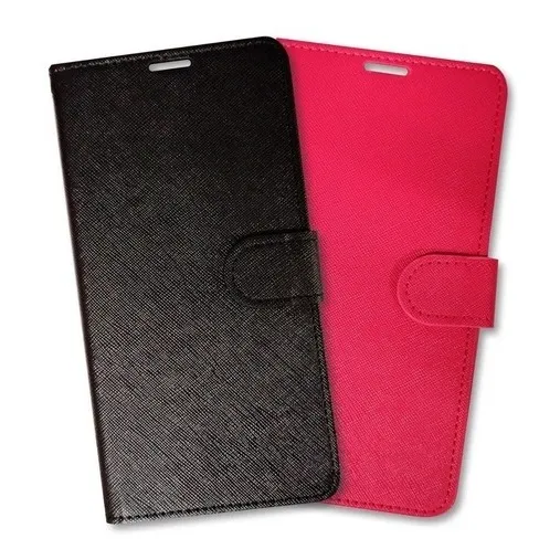 Funda Estuche Agenda Con Tapa & Stand Para Samsung Linea A Nombre Del Diseño A12 Color Negro