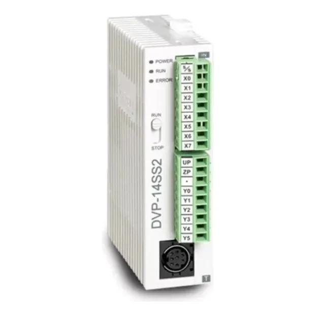 Plc Delta, 8 Entradas, 6 Salidas Transistor, Dvp14ss211t 24v