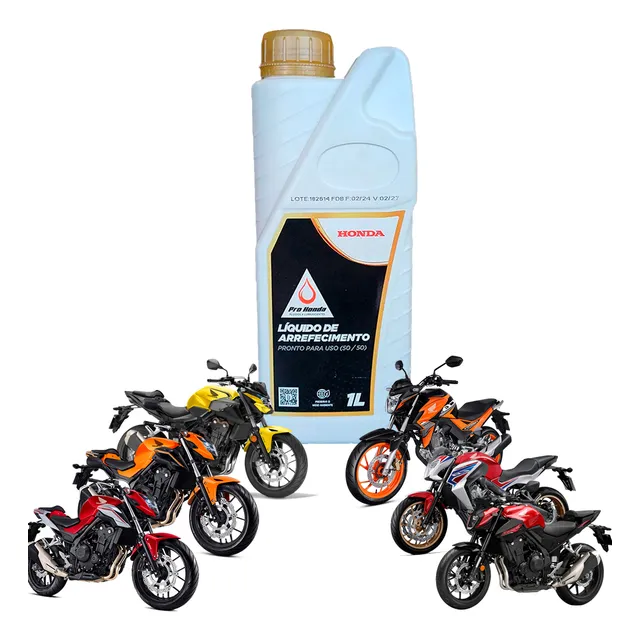 Aditivo Arrefecimento Radiador Honda Original 1 Litro