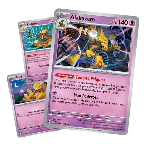 ALAKAZAM 1/102 フーディン 英語版ポケモン Alakazam (001/102