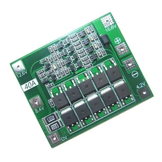 Módulo De Carga/descarga De Baterías Litio 16.8v (4s)