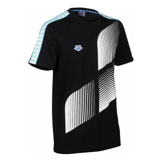 Remera Deportiva Arena Natacion Unisex Team Logo - Btu