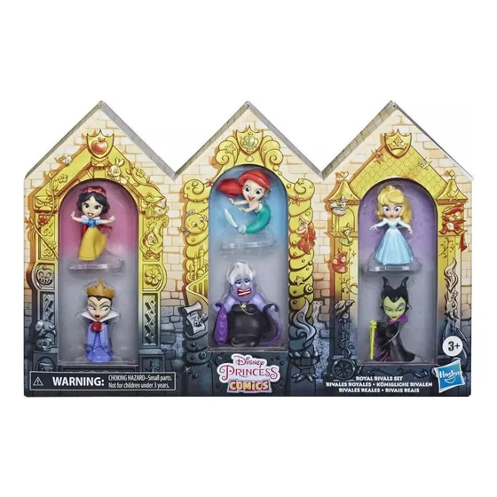 Princesas Y Villanas Disney