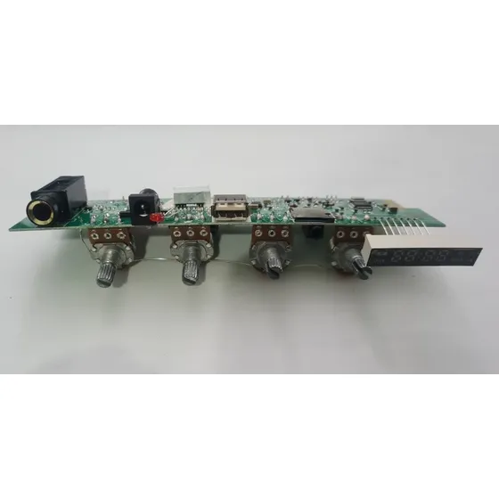 Placa Principal Ca445 Lenox K52t Ac6921a V1.0 Caixa Amplif.