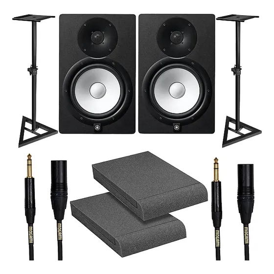 Yamaha Hs8 Studio Speakers 2 (pairs)