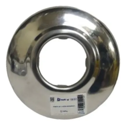 Roseta 3/4 Cromada Acero Inoxidable (par) Belt-g