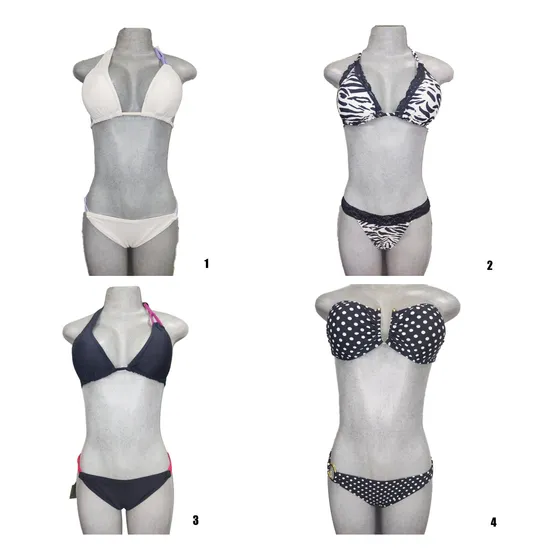 Traje De Baño De Semi Hilo