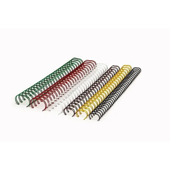 Wire-o Espiral Doble Alambre 15,9mm(5/8 ) - Pack X 50