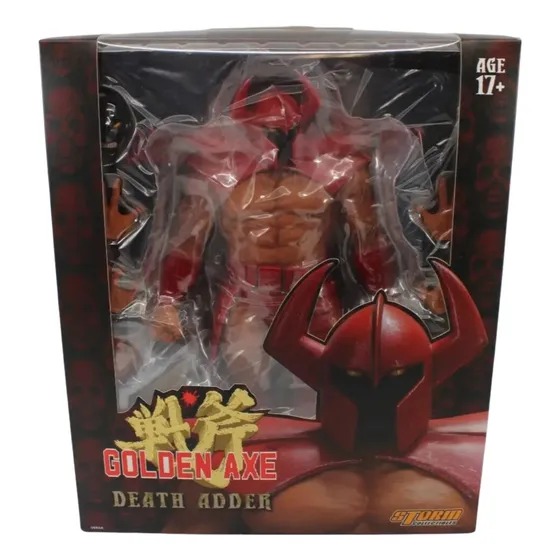 Death Adder  Golden Axe Storm Collectibles