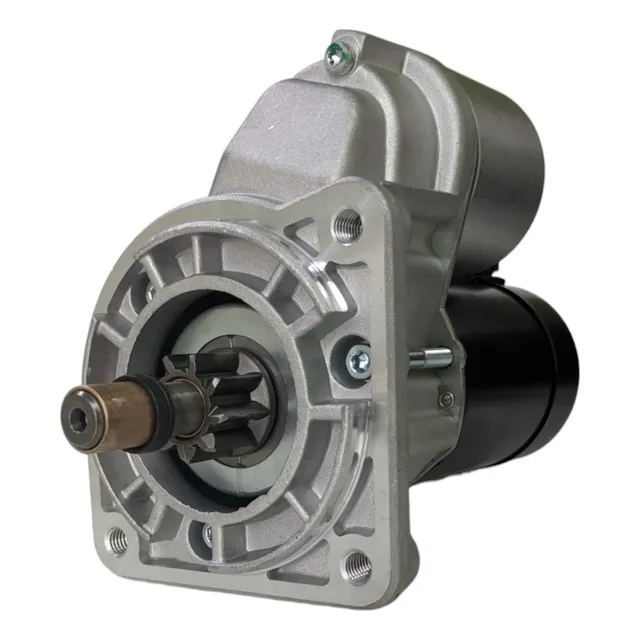 Burro Motor De Arranque Vw Gol G3 Power Saveiro 1.6 Nafta.