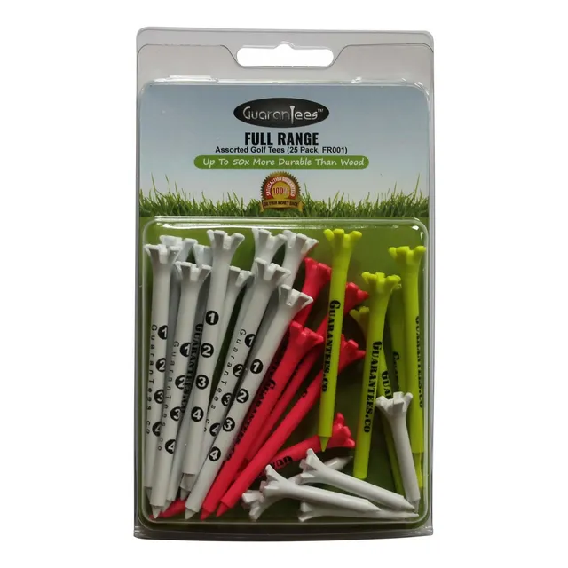 Garantia Gama Completa Surtido Camiseta Golf Plastico