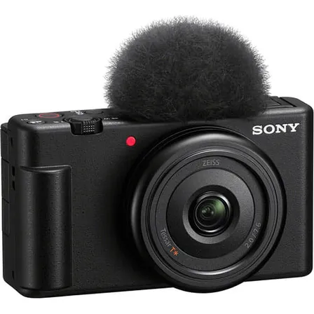 Cámara Mirrorless Sony Zv-1f - Negro Negro