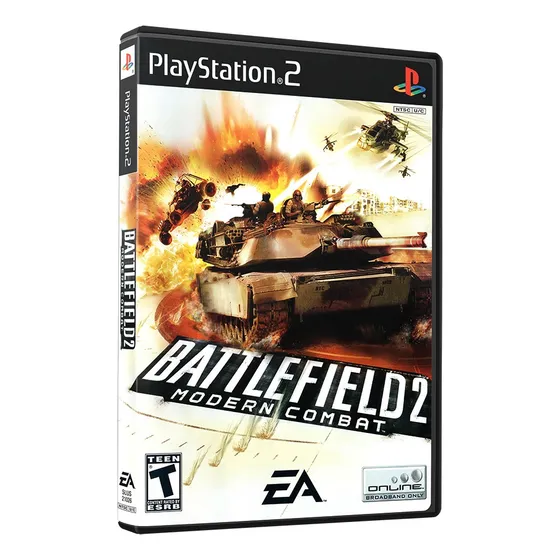 Battlefield 2: Modern Combat - Ps2 - V. Guina Games