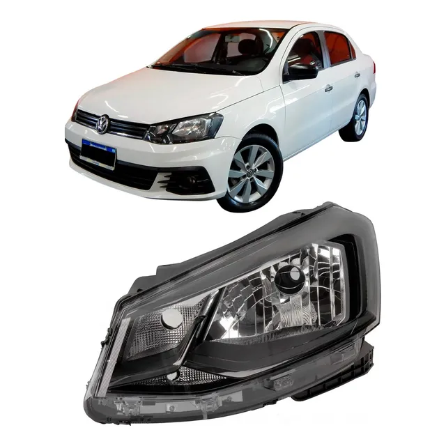 Optica Vw Gol Trend  Voyage 2016 2017 2018 2019 Vira Negra