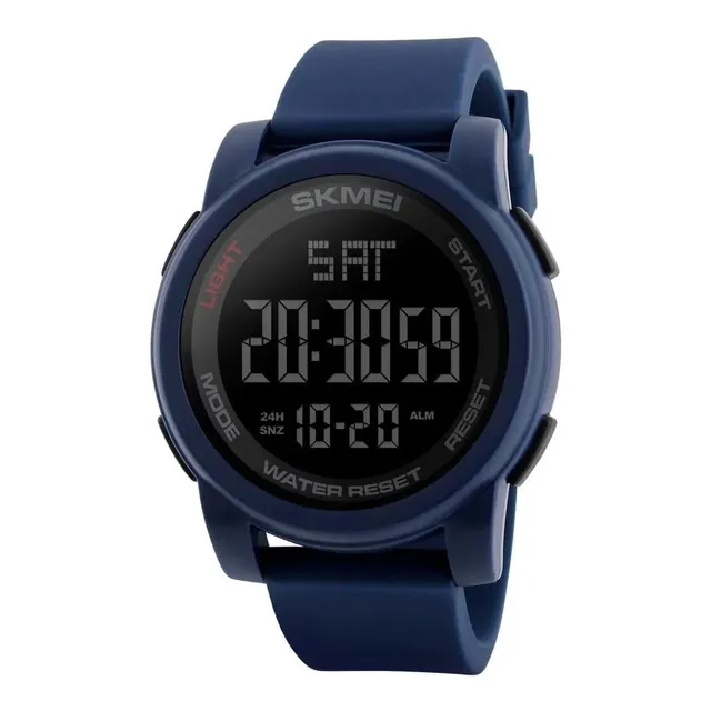 Reloj Skmei A1257 Digital Blue Resistente Al Agua Sumergible