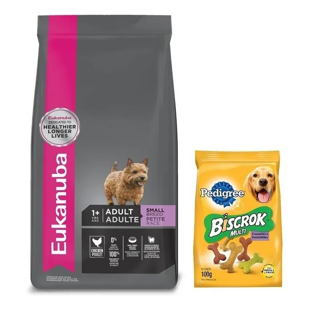 Eukanuba Adulto Raza Pequeña 7.5kg Con Regalo