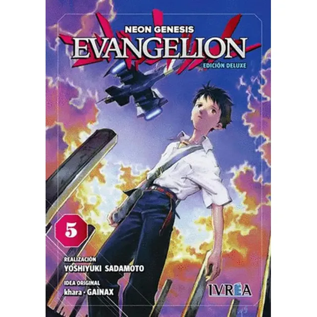Libro Evangelion 5 (tomo)