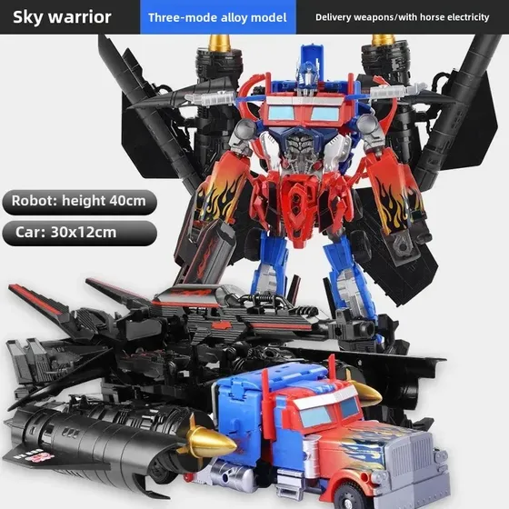 Juguete De Plástico Transformers Model Forward De 25 X 15,5 