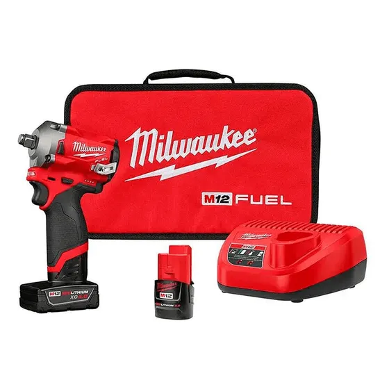 Llave De Impacto 1/2  M12 Fueltm Milwaukee / 2555-22