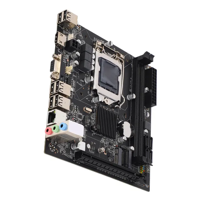 Placa Madre Ddr3 Lga 1155 Nvme Wifi M.2 Vga Hd Con Salida 9