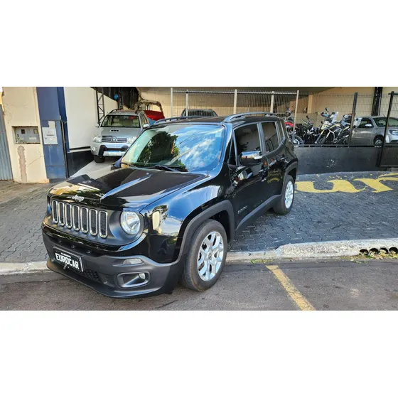 Jeep Renegade 1.8 Longitude Flex Aut. 5p