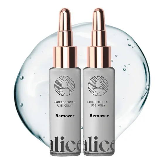 Removedor De Tinta Microblading Alice Cosmetic 2pzs 15ml C/u
