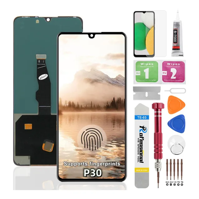 Pantalla Display Para Huawei P30 Leica Ele-i04 Super Amoled
